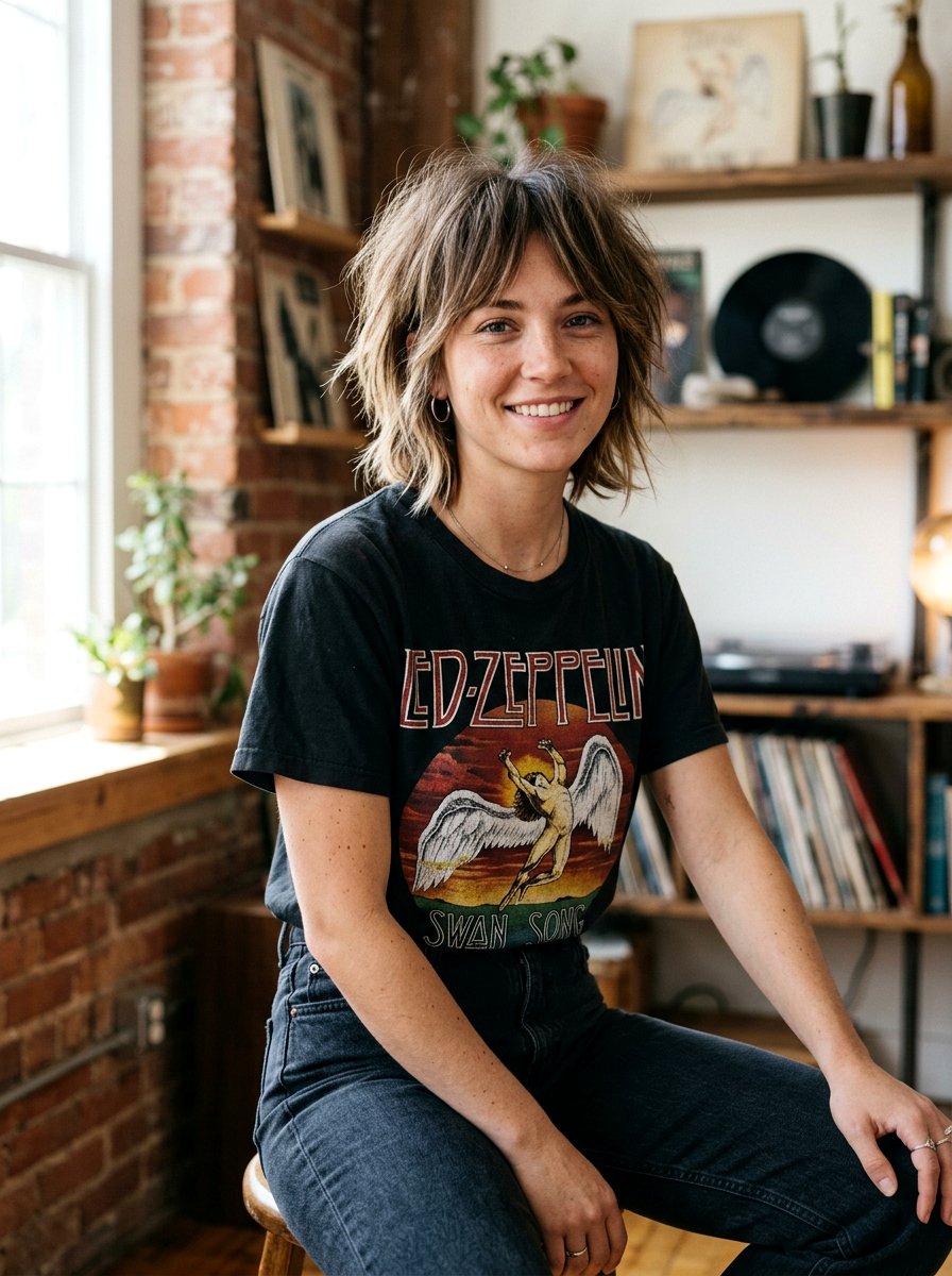 20 Layered Chin Length Bob With Volume For A Fresh Look