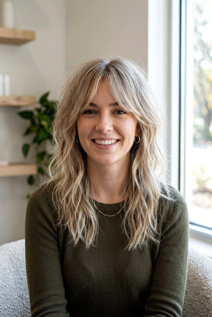 Shaggy Layered Cut For Thin Hair - 20 layered haircuts for thin hair - 20 layered haircuts for thin hair