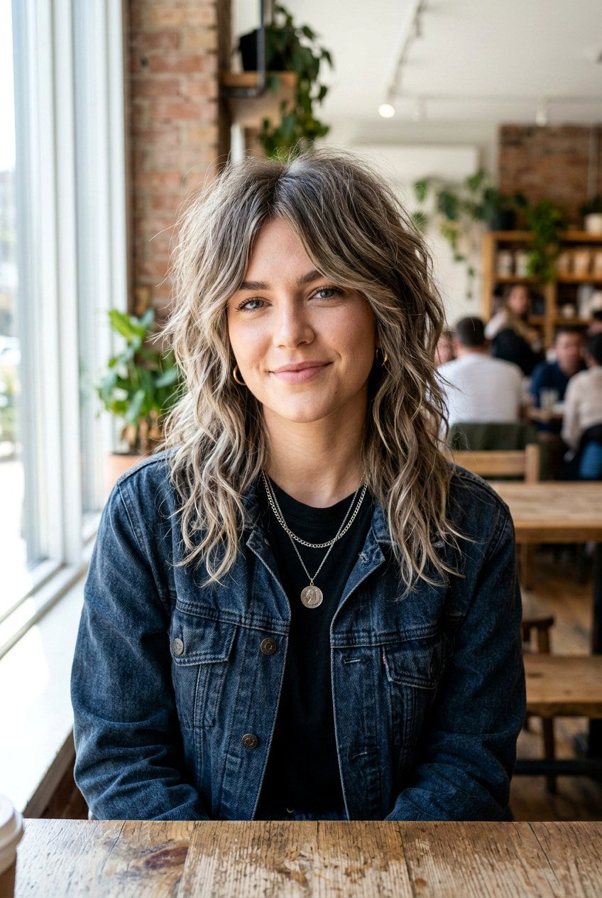 Shaggy Layered Haircut - 20 layered hairstyles for women over 50 - 20 layered hairstyles for women over 50