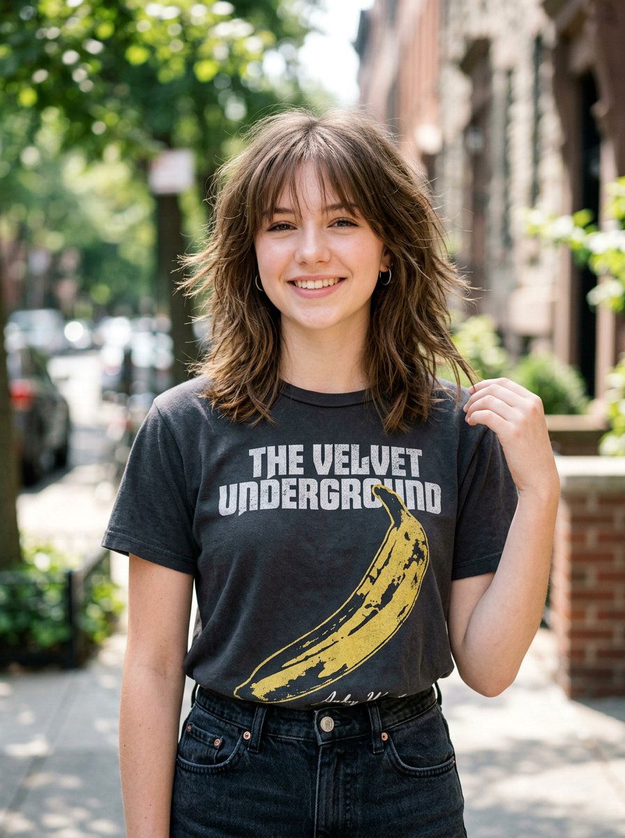 Shaggy Layered Lob - 20 teen girls layered lob haircut - 20 teen girls layered lob haircut