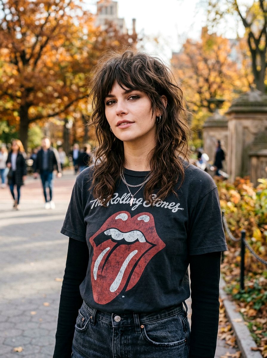 Shaggy Layered Shoulder Length Haircut - 20 layered shoulder length haircut with texture - 20 layered shoulder length haircut with texture