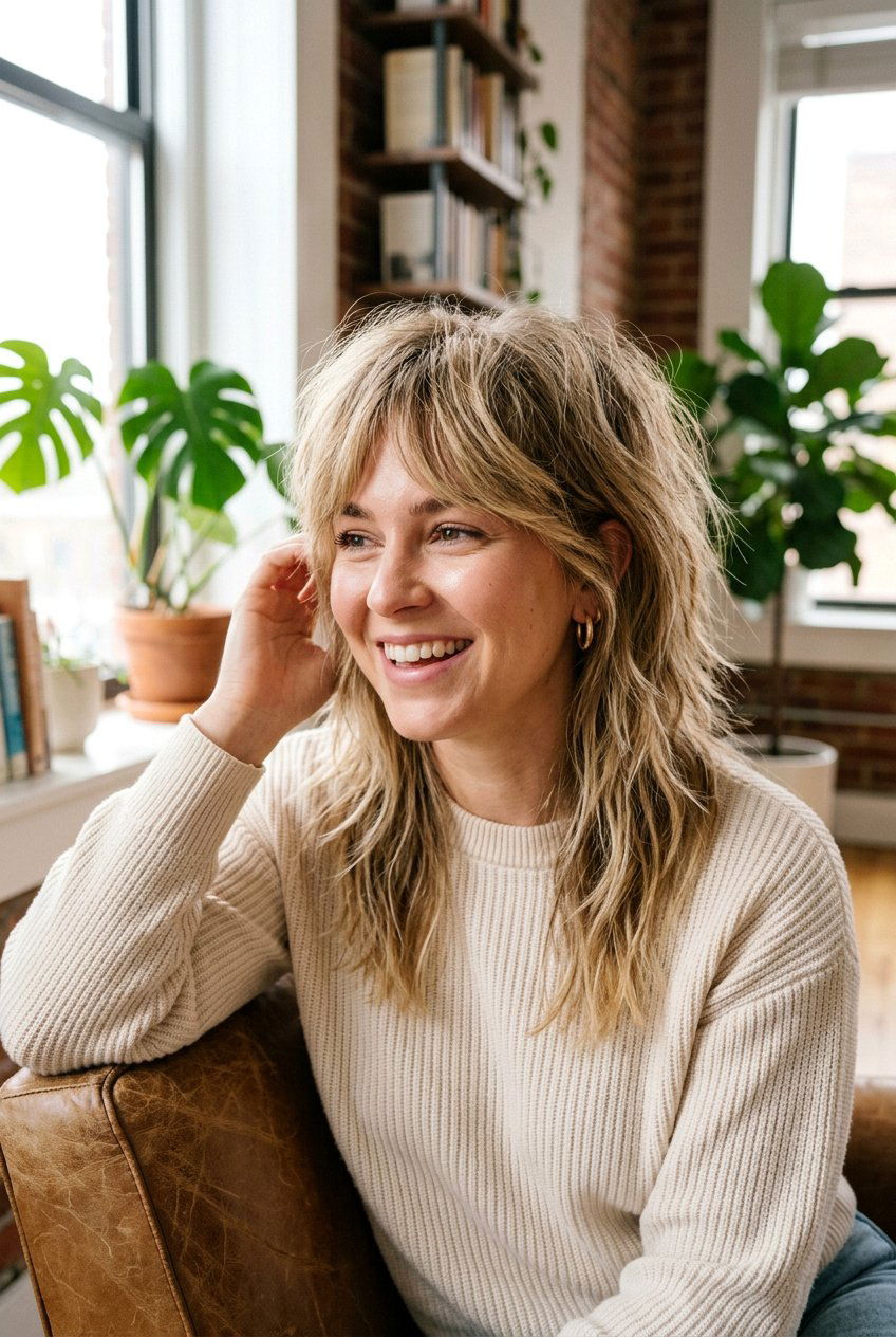 Shaggy Layered Straight Haircut - 20 layered straight haircuts - 20 layered straight haircuts