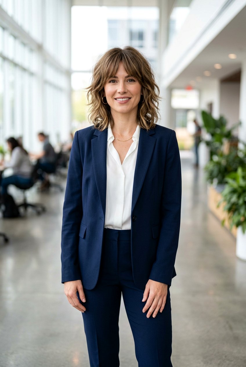 Shaggy Lob Haircut - 20 modern shag haircut with texture - 20 modern shag haircut with texture