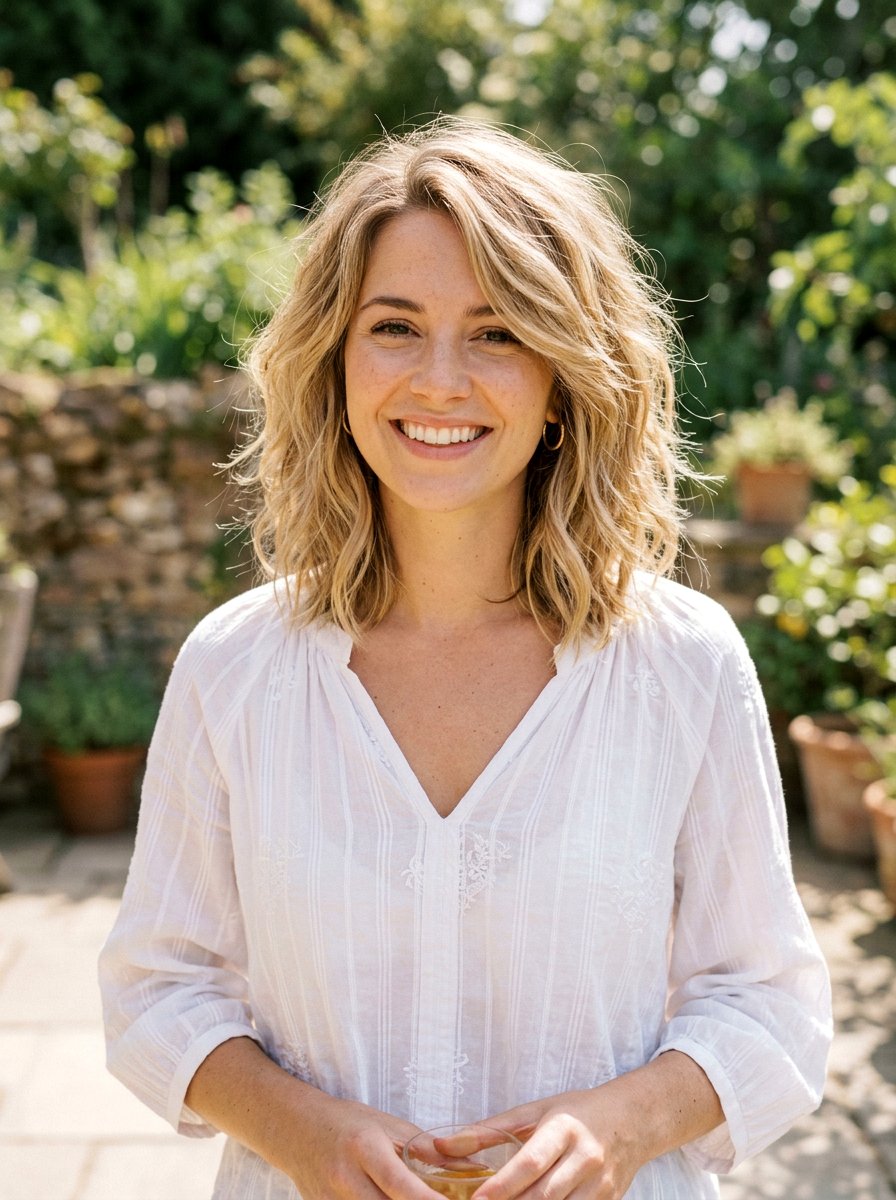 Shaggy Lob Haircut - 20 haircut to fix grown out shag - 20 haircut to fix grown out shag