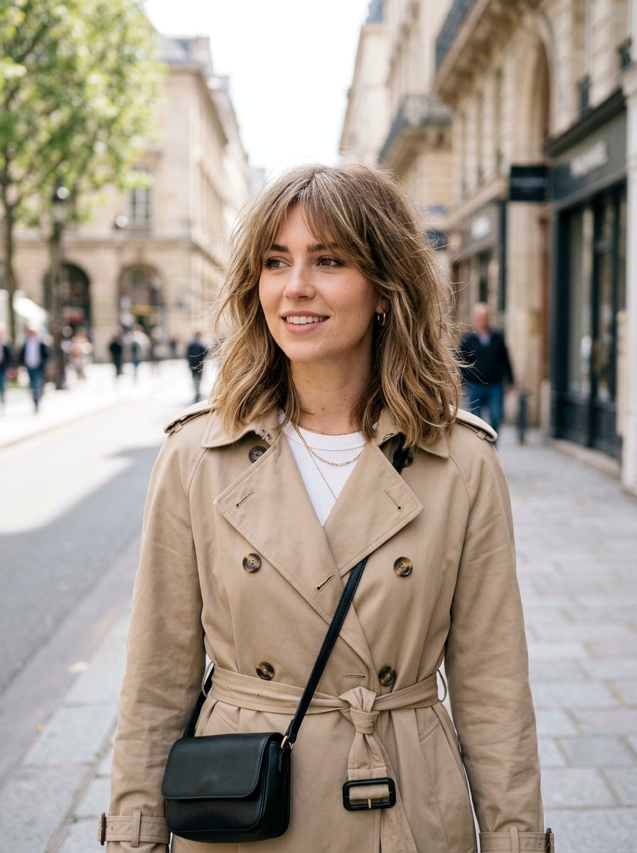 Shaggy Lob Variation - 20 quiet luxury bob haircut - 20 quiet luxury bob haircut
