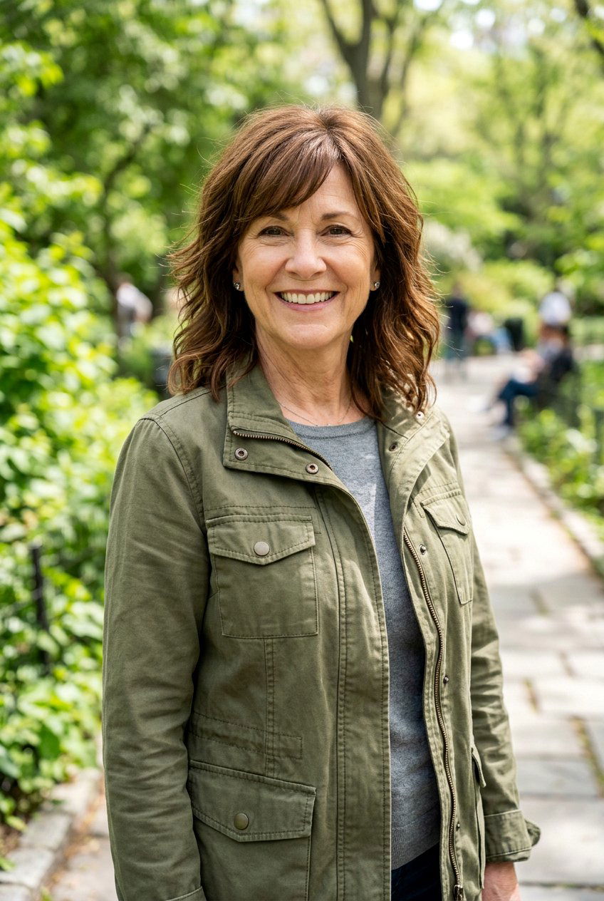 Shaggy Lob With Side Bangs - 20 medium shag for women over 60 with bangs - 20 medium shag for women over 60 with bangs