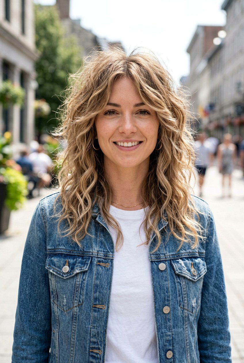 Shaggy Long Layers Haircut - 20 cute long haircuts for women - 20 cute long haircuts for women