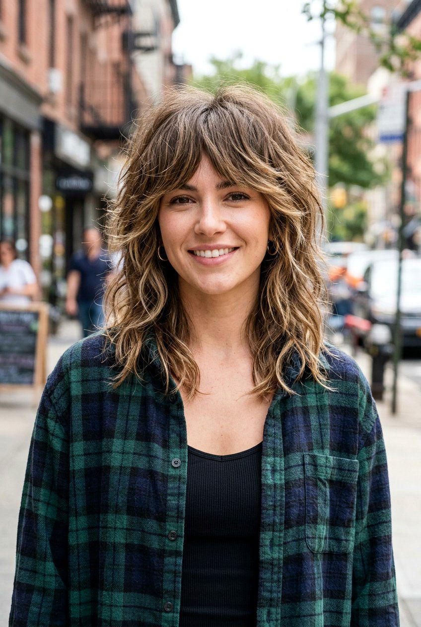 Shaggy Medium Haircut - 20 medium haircut to add volume to fine hair - 20 medium haircut to add volume to fine hair