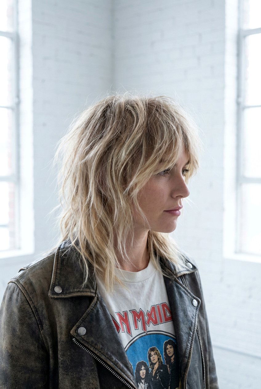 Shaggy Medium Layered Haircut - 20 medium layered haircuts - 20 medium layered haircuts