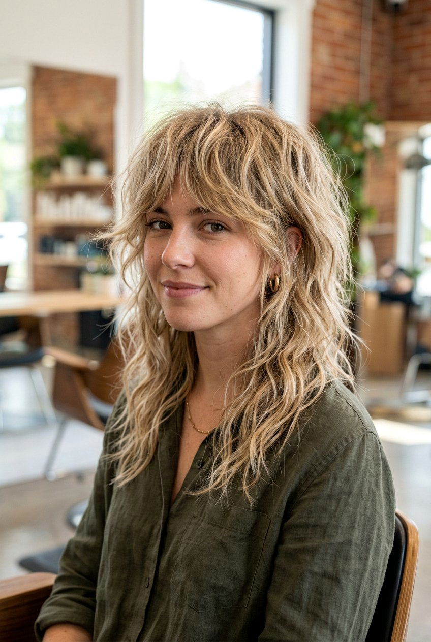 Shaggy Medium Wolf Cut - 20 medium wolf cut - 20 medium wolf cut