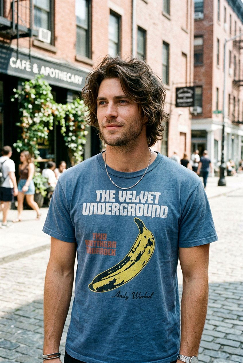 Shaggy Mid Length Cut - 20 mens haircut for heart shaped face - 20 men’s haircut for heart shaped face