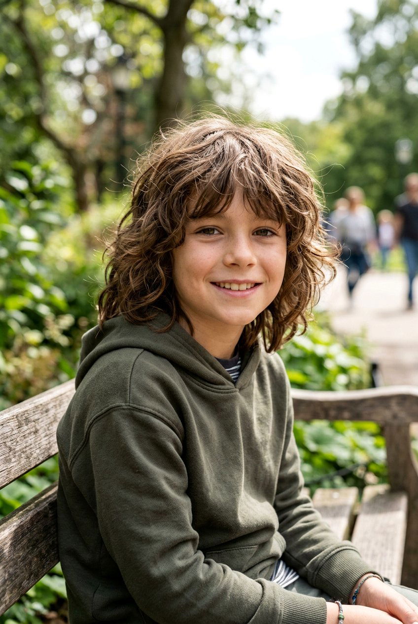 Shaggy Mop - 20 hairstyles for boys - 20 hairstyles for boys
