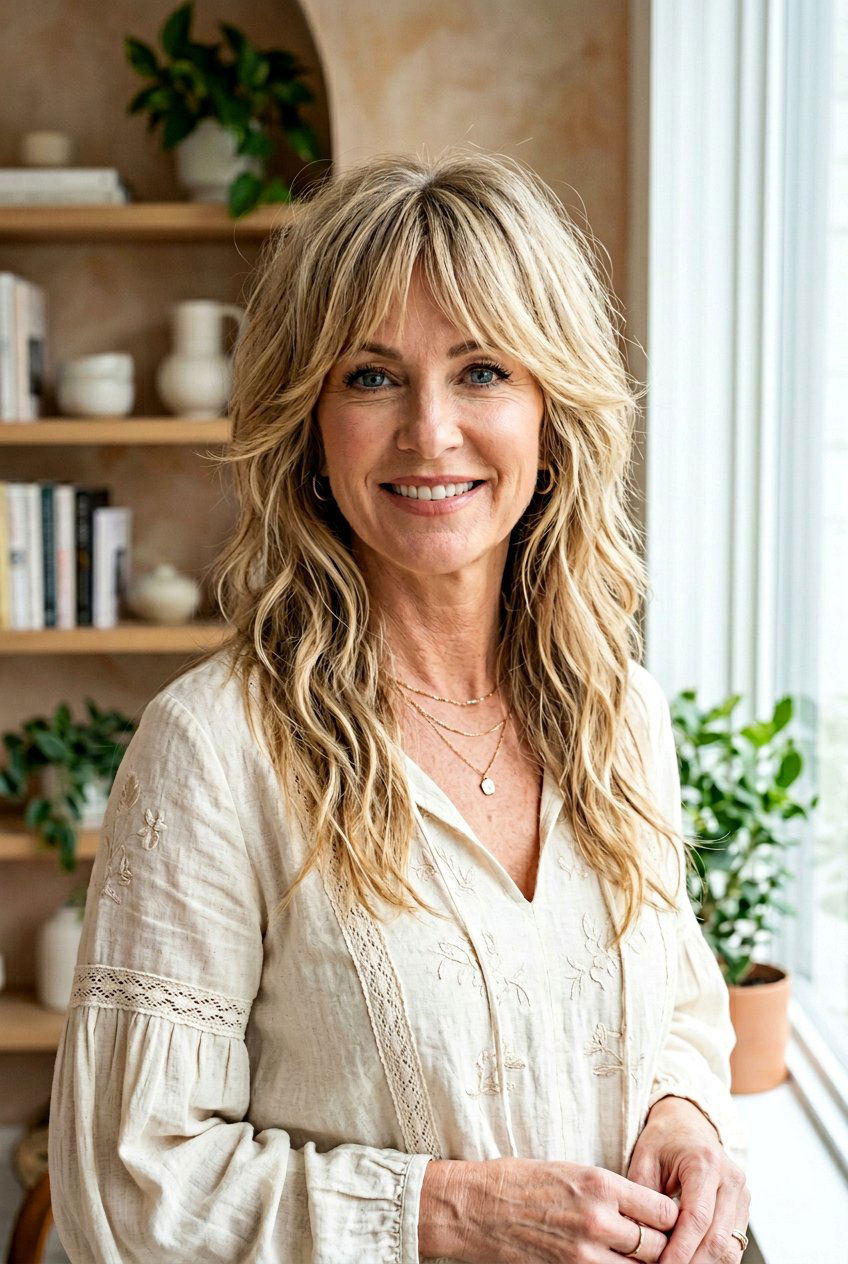 Shaggy Mullet For Mature Women - 20 modern shag for mature women - 20 modern shag for mature women