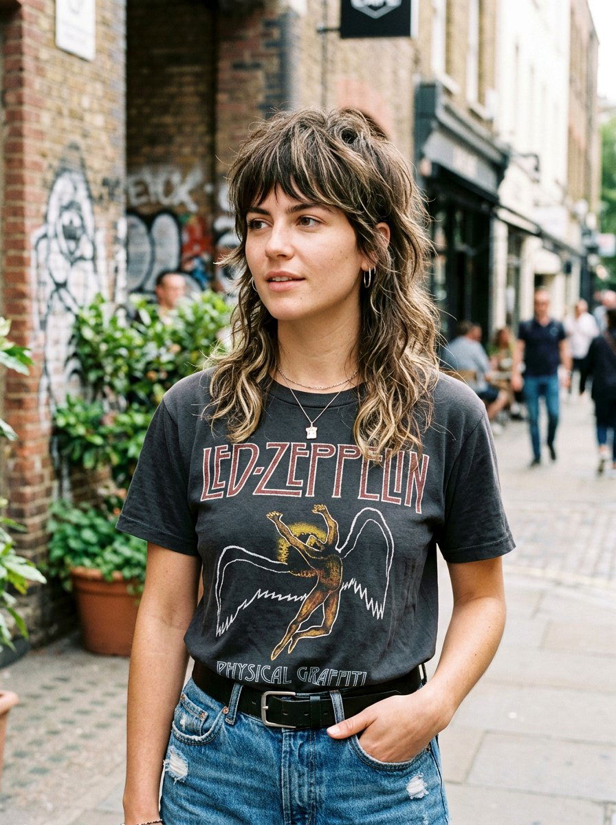 Shaggy Mullet Haircut - 20 trendy shag haircut 2026 - 20 trendy shag haircut 2026