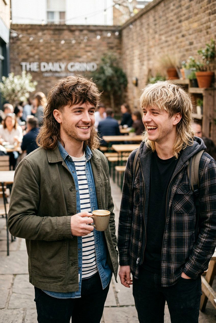 Shaggy Mullet Haircut Men - 20 modern mullet haircut men - 20 modern mullet haircut men