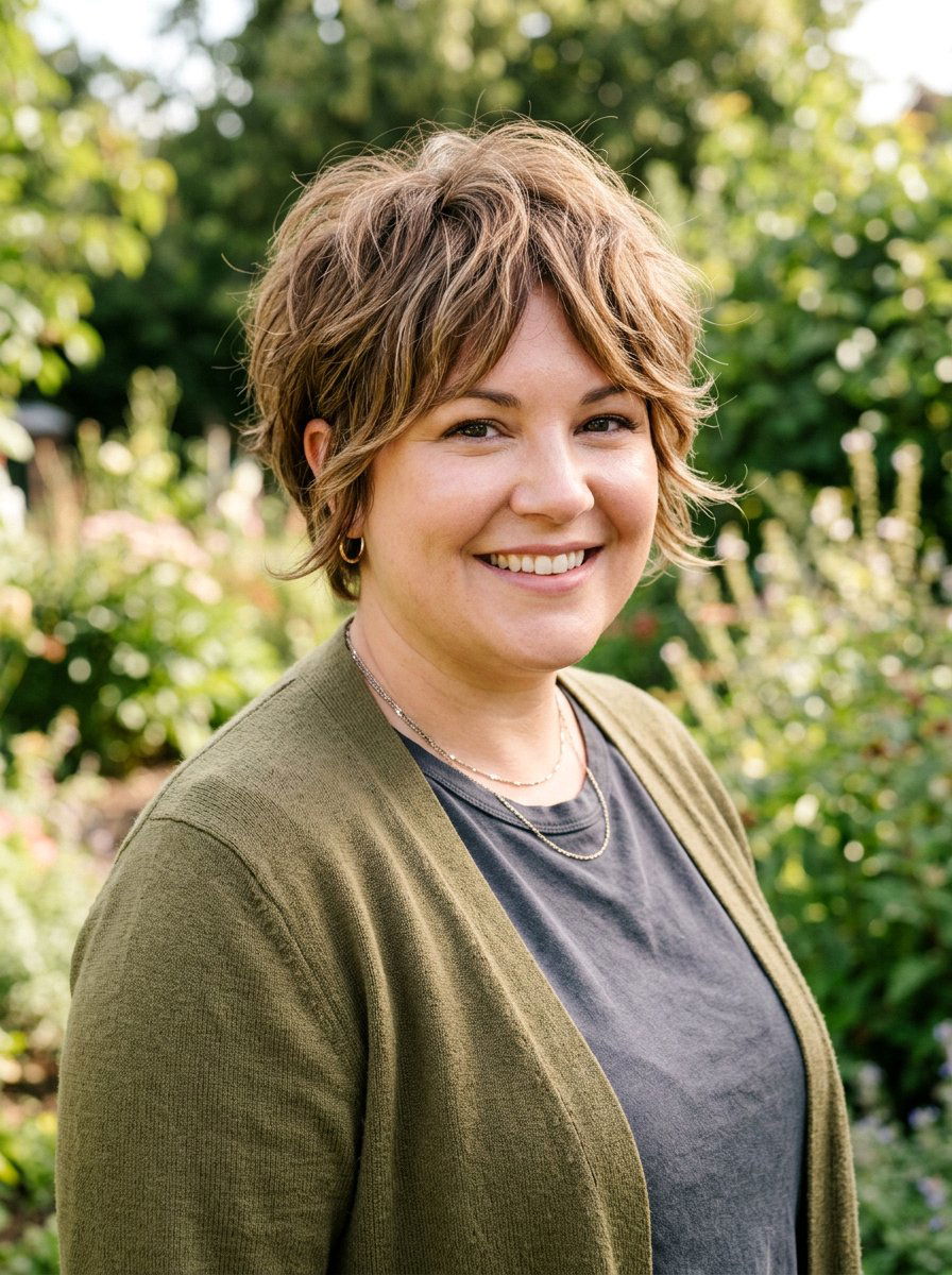 Shaggy Pixie Bob for Round Face Women - 20 short haircut for round chubby face women - 20 short haircut for round chubby face women