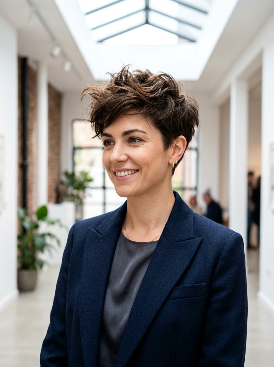 Shaggy Pixie Cut - 20 trendy shag haircut 2026 - 20 trendy shag haircut 2026