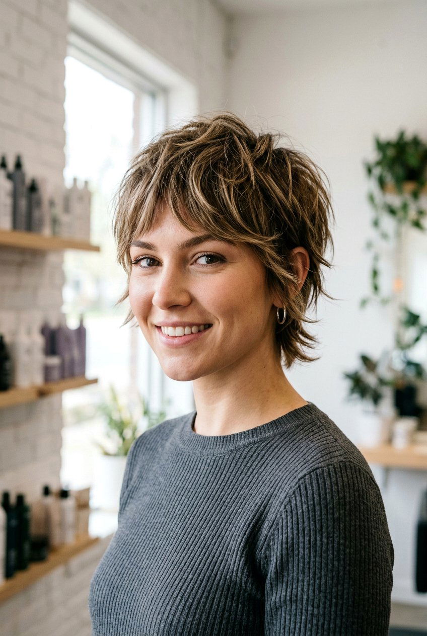 Shaggy Pixie Cut - 20 shaggy hairstyles for women - 20 shaggy hairstyles for women