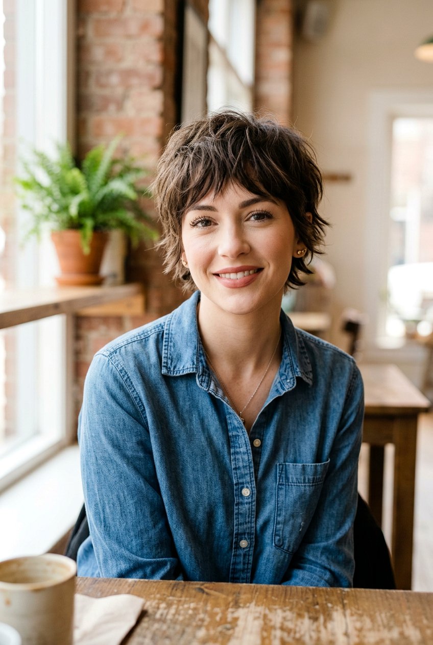 Shaggy Pixie Cut For Oval Face - 20 pixie cut for oval face - 20 pixie cut for oval face