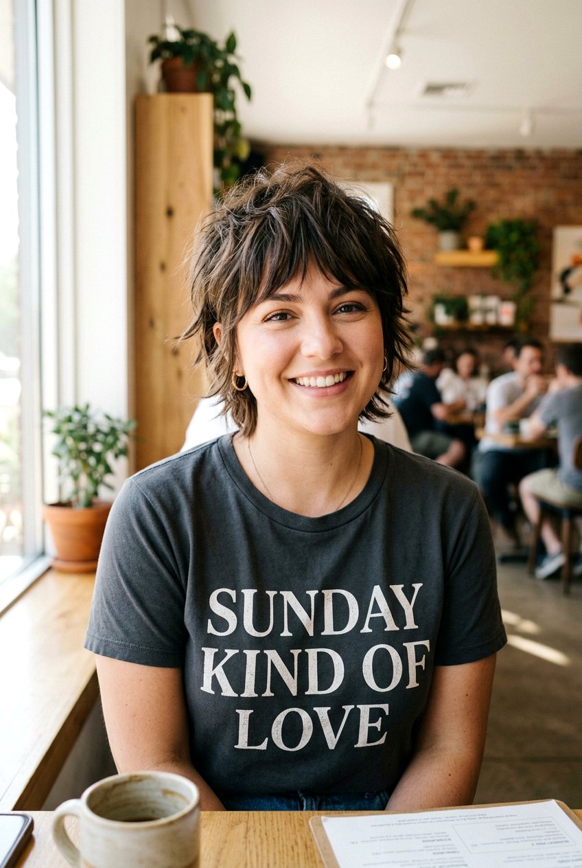 Shaggy Pixie Cut For Round Face - 20 flattering pixie for round face - 20 flattering pixie for round face