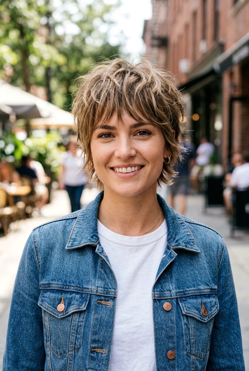 Shaggy Pixie Cut For Square Face - 20 pixie cut for square face - 20 pixie cut for square face