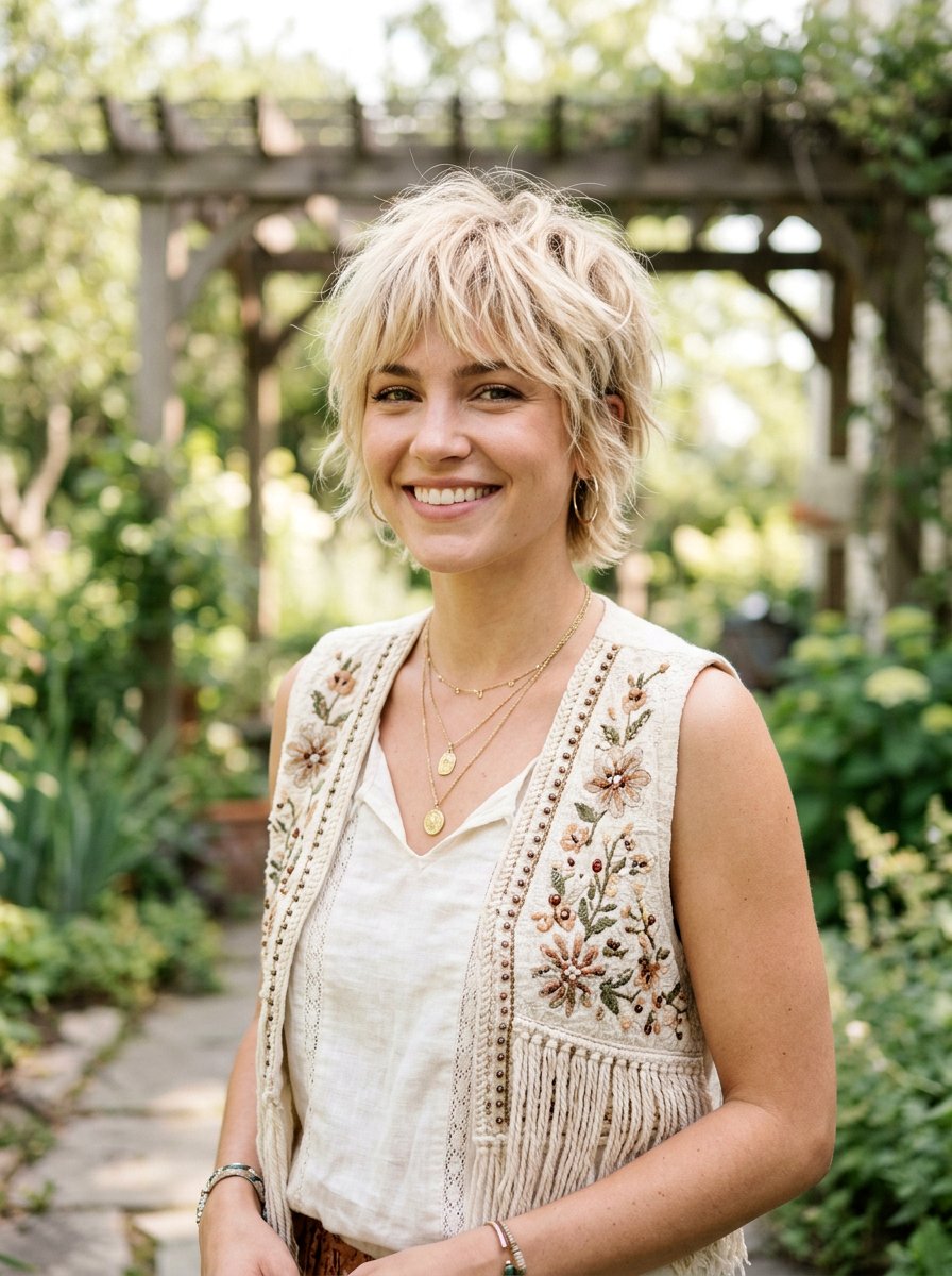 Shaggy Pixie Haircut - 20 pixie haircut for thick coarse hair - 20 pixie haircut for thick coarse hair