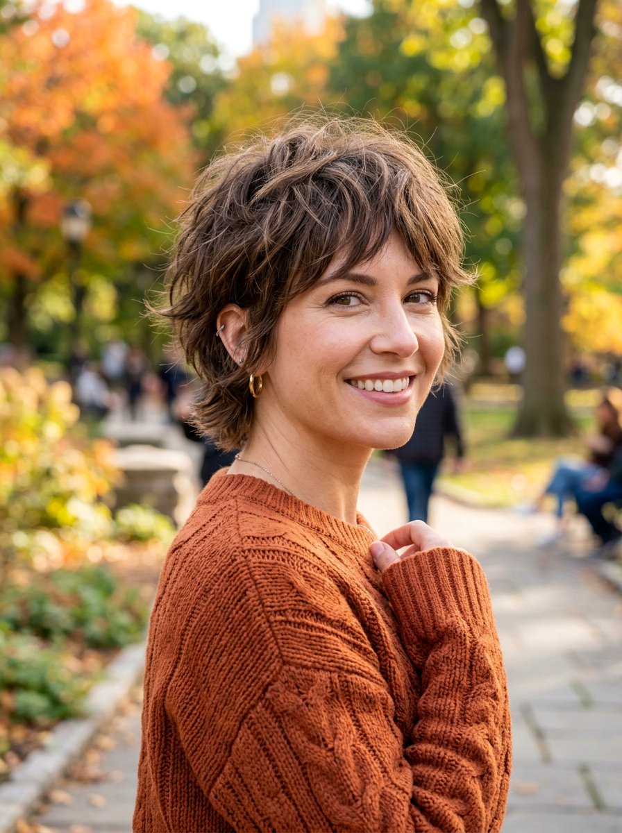 Shaggy Pixie Haircut - 20 trendy pixie haircut 2026 - 20 trendy pixie haircut 2026