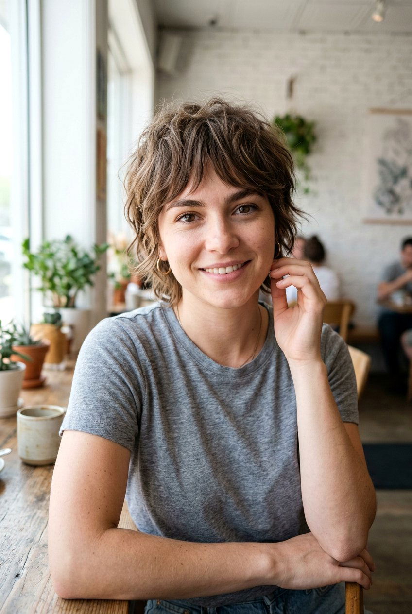 Shaggy Pixie Haircut For Women - 20 cute short haircuts for women - 20 cute short haircuts for women