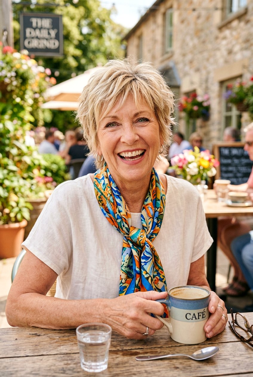 Shaggy Pixie Haircut - 20 layered haircut for women over 60 with thin hair - 20 layered haircut for women over 60 with thin hair