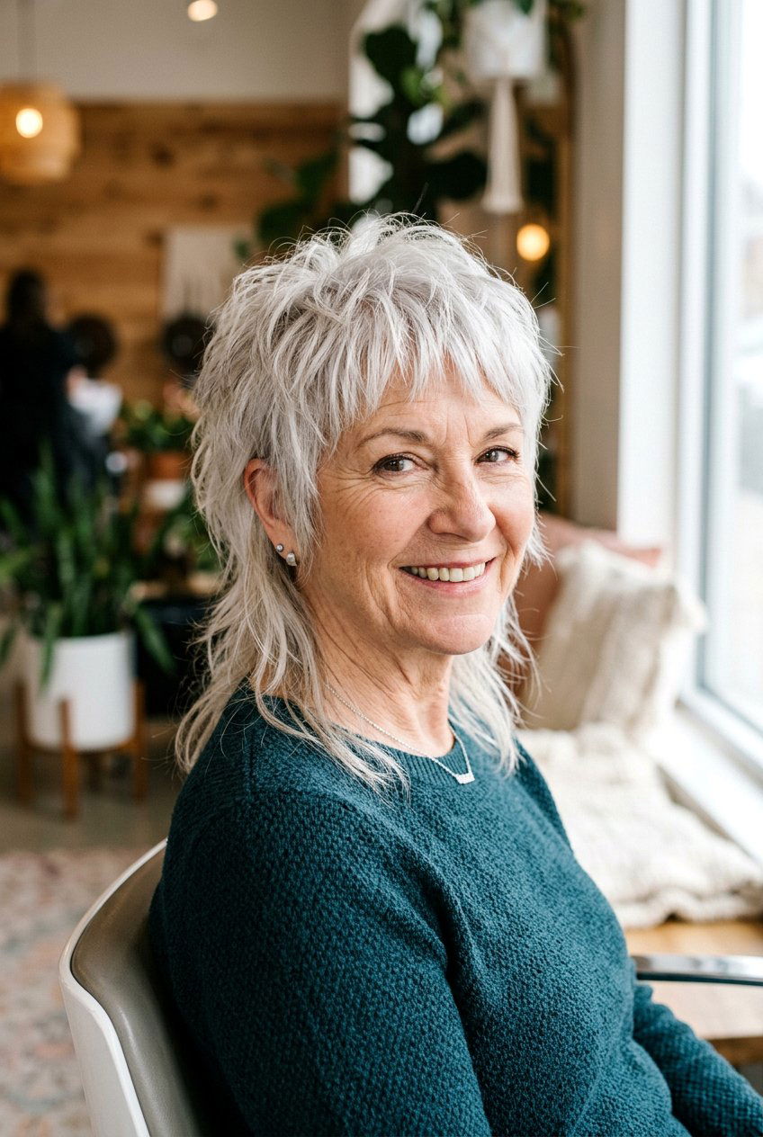 20 Gorgeous No Fuss Haircuts for Older Women to Rock Now
