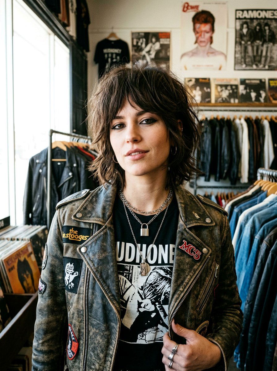 Shaggy Rounded Bob - 20 rounded bob for thin hair women - 20 rounded bob for thin hair women