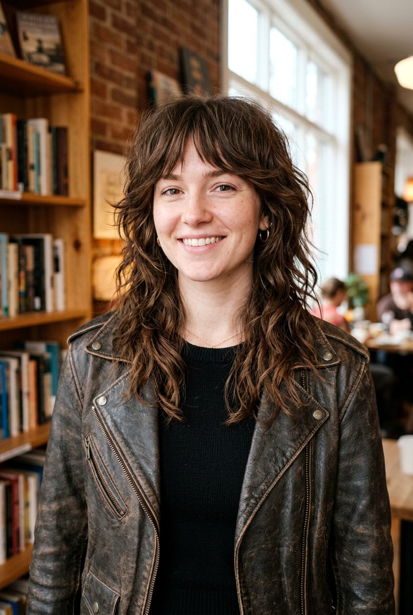 Shaggy Shoulder Length Butterfly Haircut - 20 shoulder length butterfly haircut - 20 shoulder length butterfly haircut