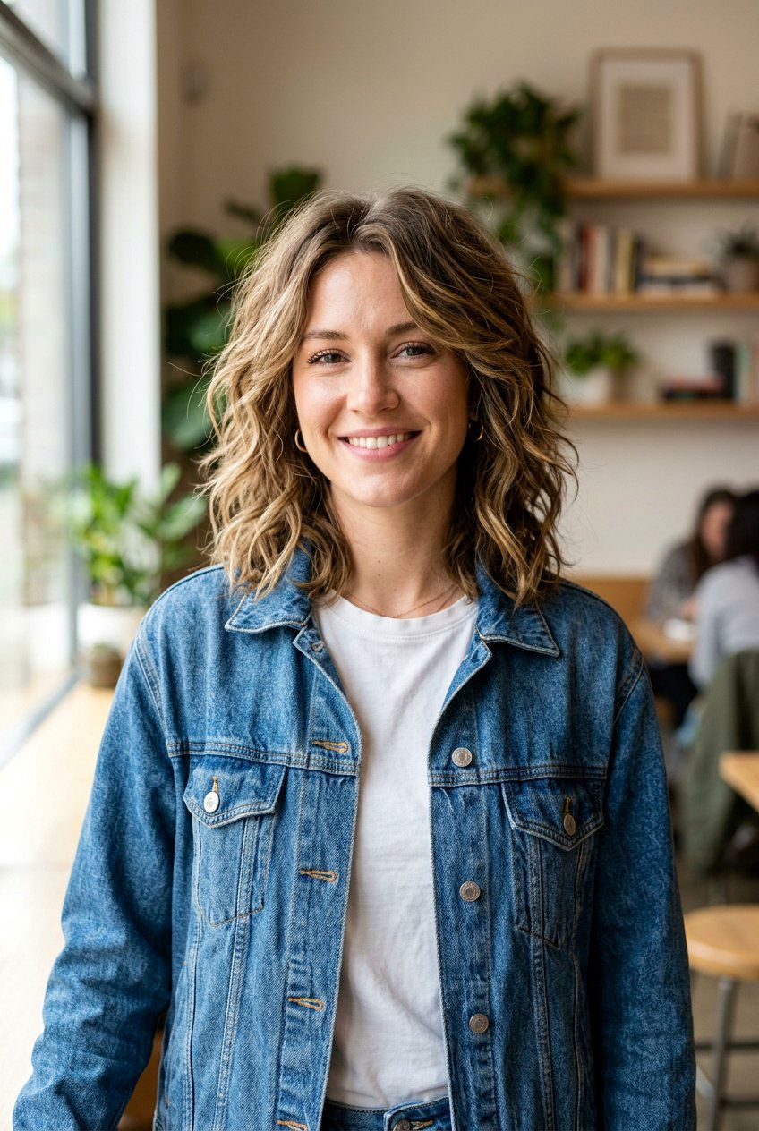 Shaggy Shoulder Length Cut - 20 mature women shoulder length haircut ideas - 20 mature women shoulder length haircut ideas