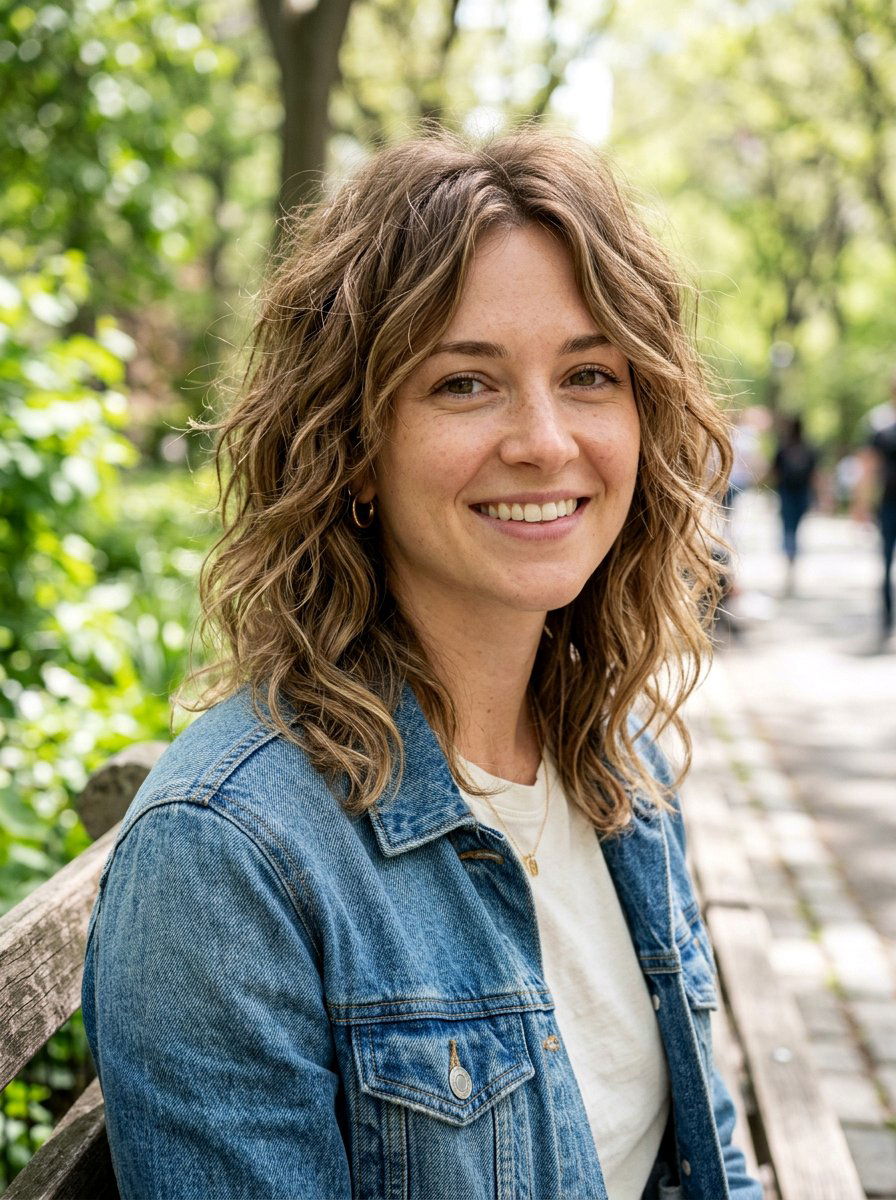 Shaggy Shoulder Length Haircut - 20 college girls haircut ideas for campus - 20 college girls haircut ideas for campus