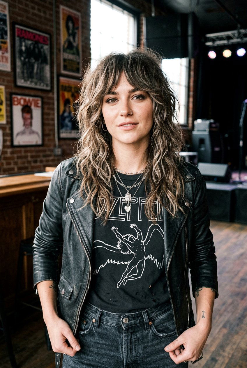 Shaggy Shoulder Length Layered Hair - 20 shoulder length layered haircuts - 20 shoulder length layered haircuts