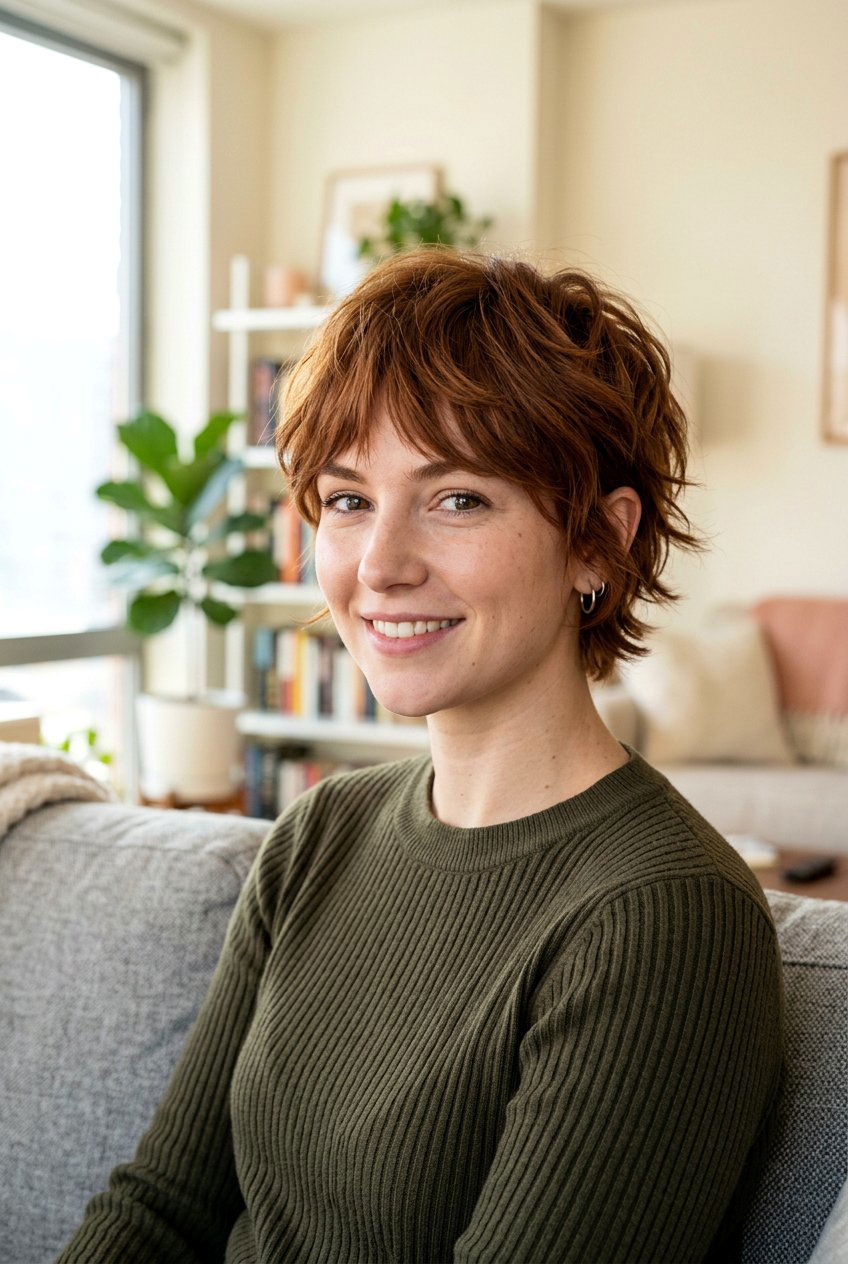 Shaggy Soft Pixie Haircut - 20 soft pixie haircut - 20 soft pixie haircut