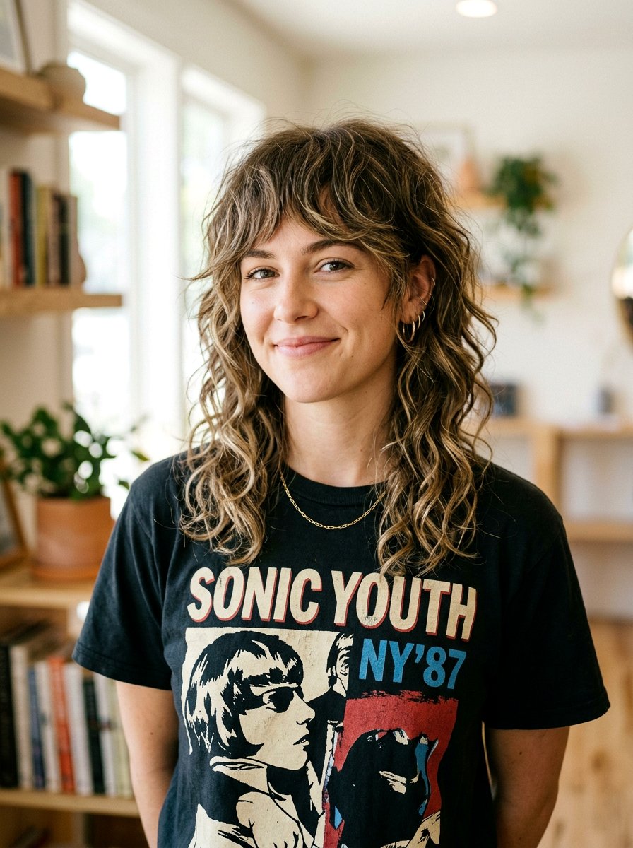 Shaggy Soft Waves - 20 college girls soft waves hairstyle - 20 college girls soft waves hairstyle