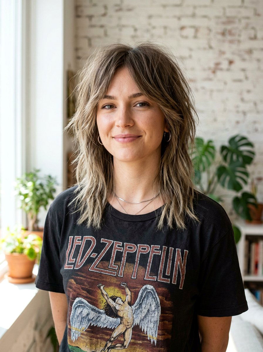 20 Best Straight Shoulder Length Layers for Women Today