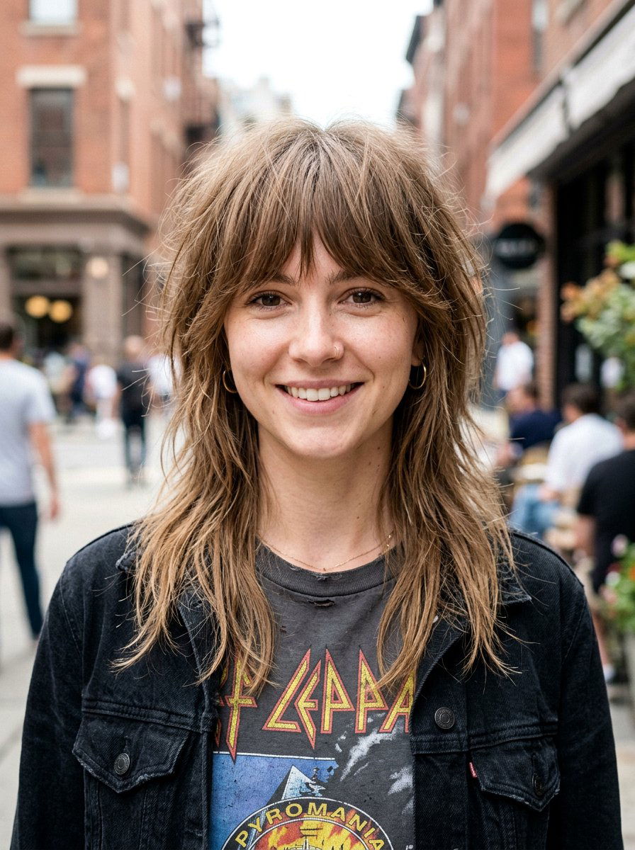 20 Flattering Straight Wolf Cut Ideas For Fine Hair Women