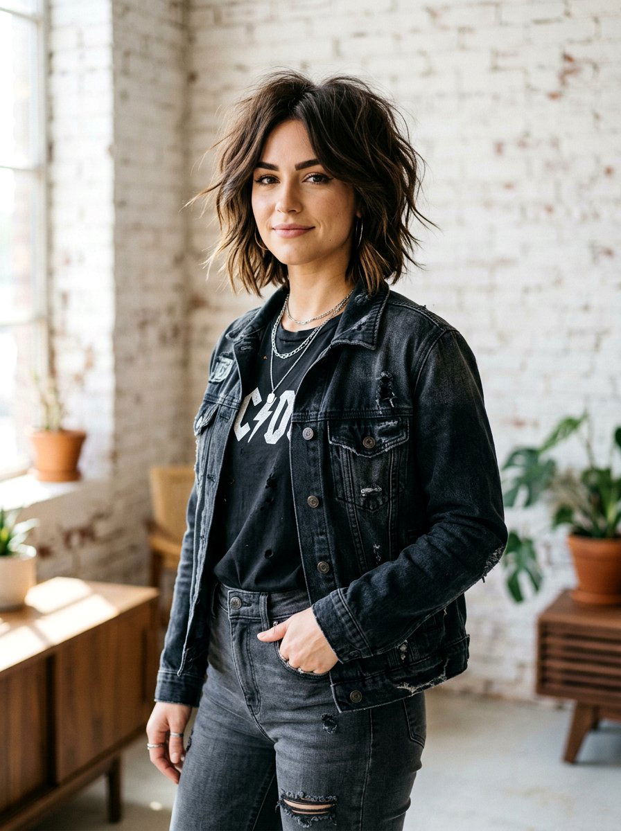 Shaggy Undone Bob Haircut - 20 undone bob haircut - 20 undone bob haircut