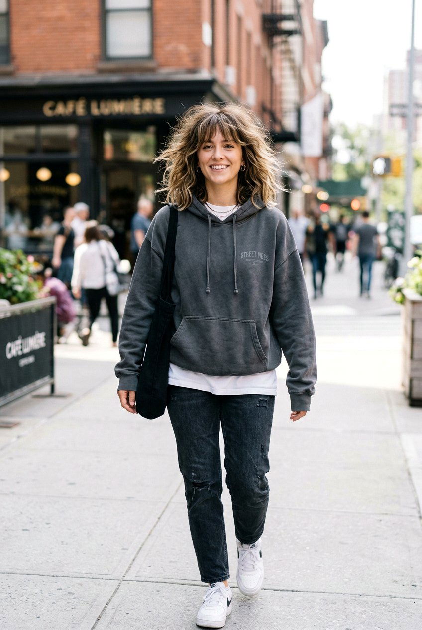 Shaggy Wavy Lob Haircut - 20 wavy lob haircut - 20 wavy lob haircut