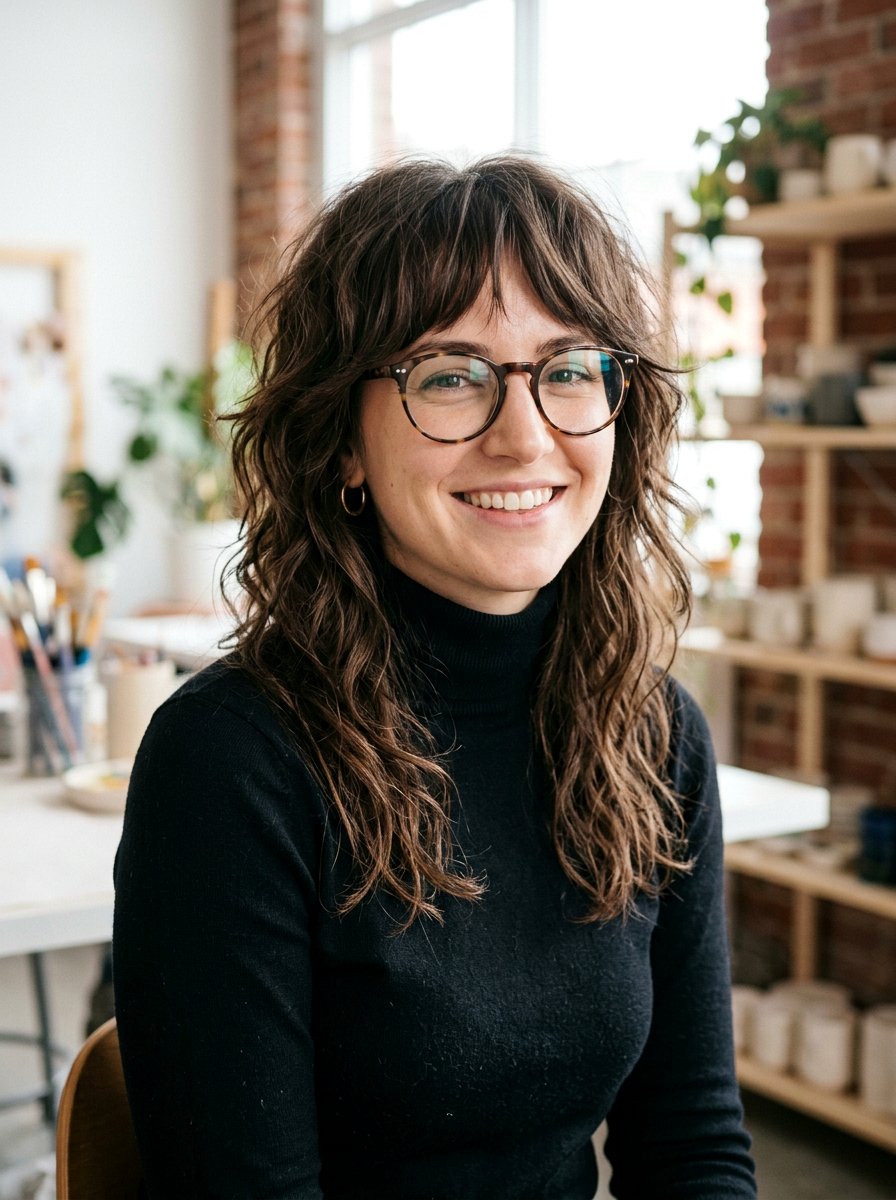 20 Stunning Wavy Wolf Cut Ideas for Mature Women to Try – Lovelyish