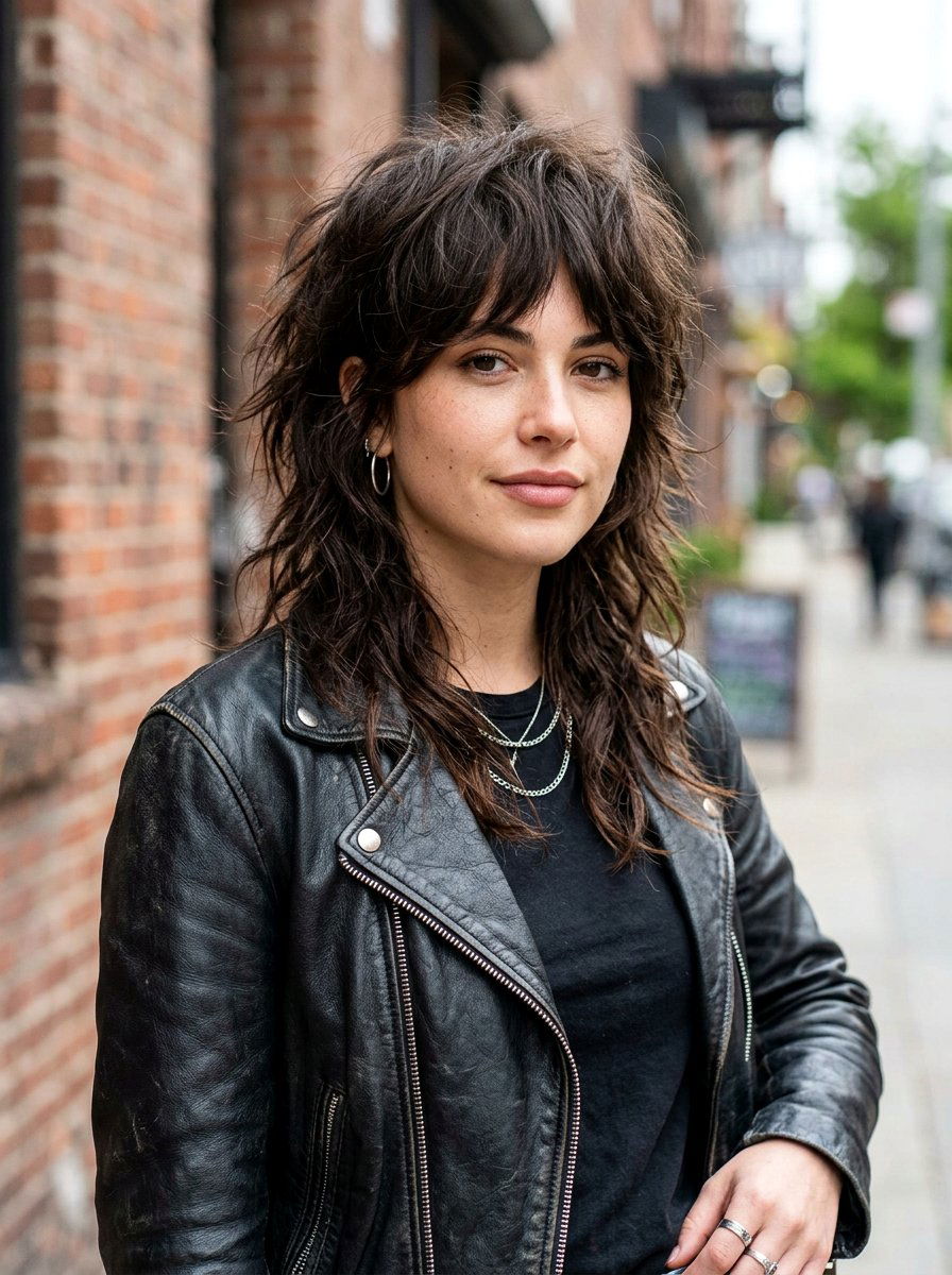 Shaggy Wolf Cut - 20 trendy wolf cut 2026 - 20 trendy wolf cut 2026