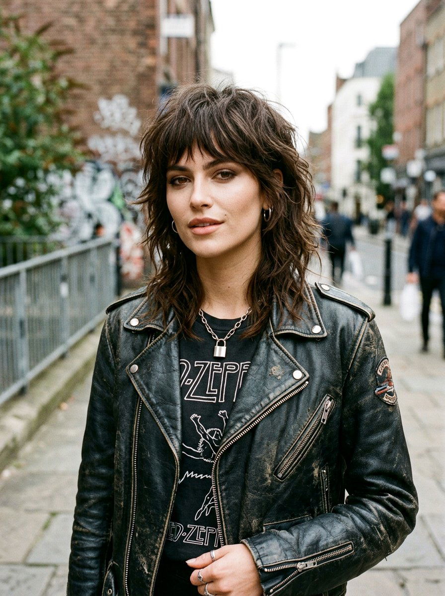 Shaggy Wolf Cut - 20 volume haircut for thinning hair women - 20 volume haircut for thinning hair women