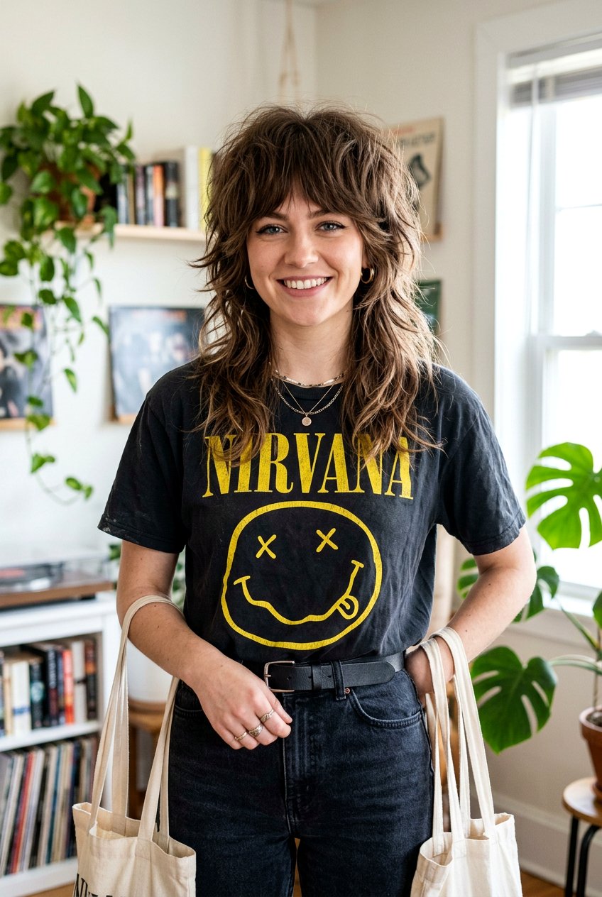 Shaggy Wolf Cut - 20 best wolf cut ideas for women - 20 best wolf cut ideas for women