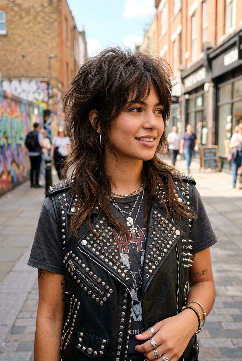 Shaggy Wolf Cut - 20 grunge shag hairstyle women - 20 grunge shag hairstyle women