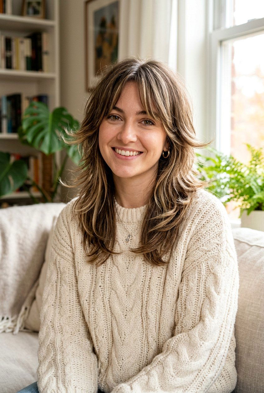 Shaggy Wolf Cut Straight Hair - 20 textured wolf cut for straight hair women - 20 textured wolf cut for straight hair women