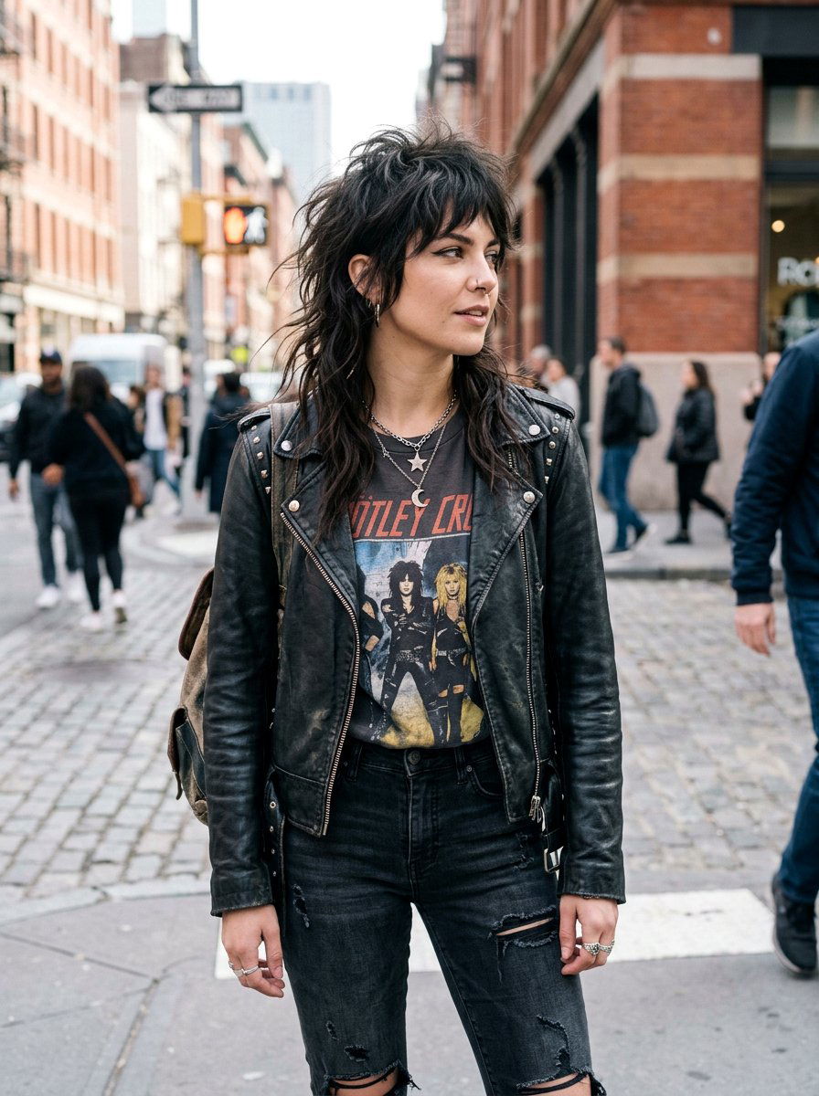 Shaggy Wolf Mullet Haircut - 20 wolf mullet haircut - 20 wolf mullet haircut