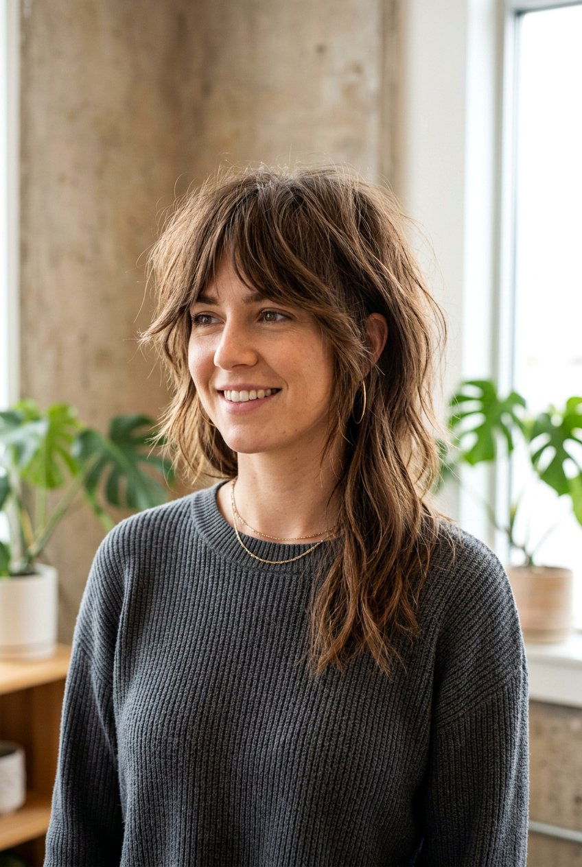 Shaggy asymmetrical bob - 20 asymmetrical bob haircut - 20 asymmetrical bob haircut