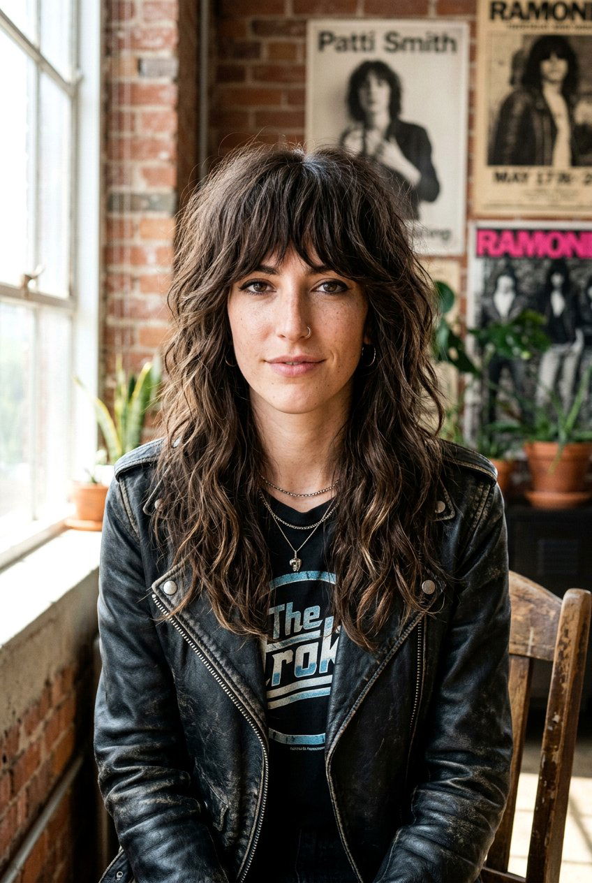 Shaggy bangs for long face - 20 bangs for long face - 20 bangs for long face